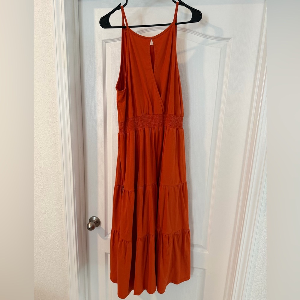 Market & Spruce Marea Halter Neck Midi Dress - Picture 4 of 5